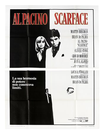 Edward Richardson, Scarface. 1984.