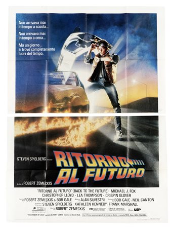 Drew Struzan, Ritorno al futuro. 1985.