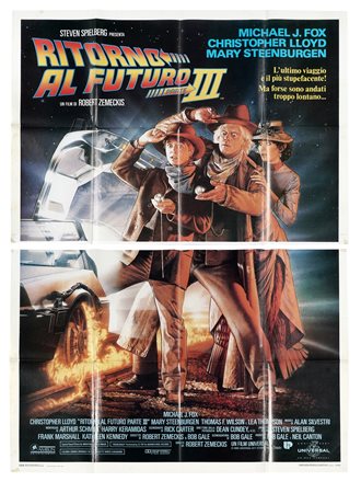 Drew Struzan, Ritorno al futuro - Parte III 1990.