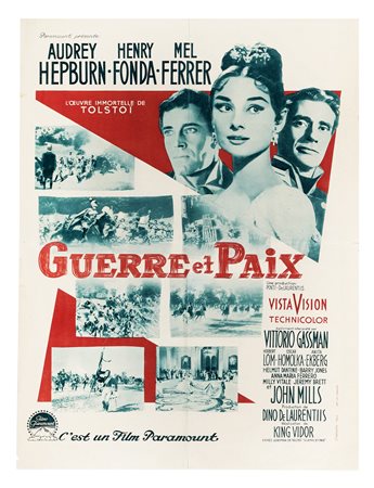 King Vidor, Guerre et Paix. 1956.