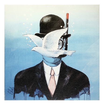 Blub, SubMagritte. 2019.