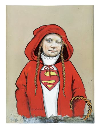 LeDiesis, Greta Thunberg. 