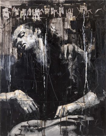 GUY DENNING (Bristol 1965, - ) Ecuba trista, misera e cattiva Poscia che vide...