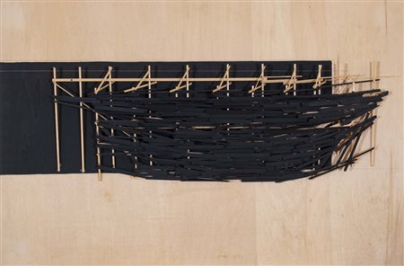 TADASHI KAWAMATA (Mikasa, Hokkaidō, 1953 - ) Installation for Hara Museum Arc...