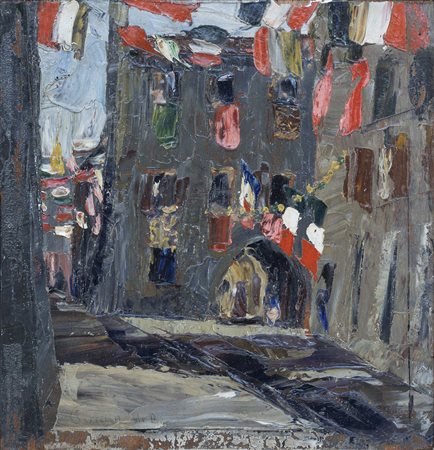 VITTORIO PETRELLA Petrella da Bologna (Bologna, 1886 - Venezia, 1951) Festa...