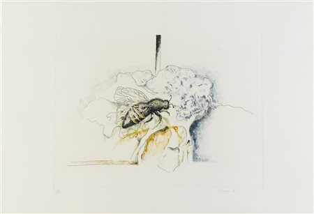 Enrico Visani (Marradi 1938), “La grande ape”, 1981.