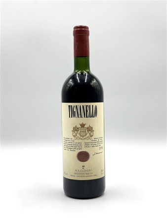  
Marchesi Antinori, Tignanello, 1996 1996
Italia-Toscana 0,75