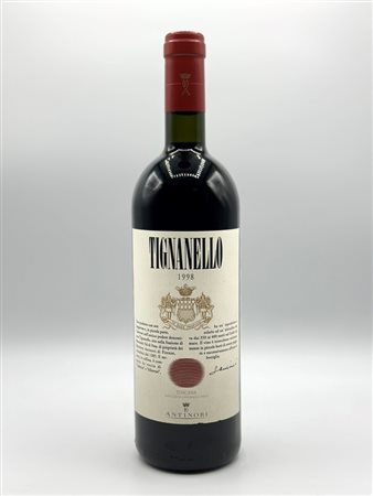  
Marchesi Antinori, Tignanello, 1998 1998
Italia-Toscana 0,75