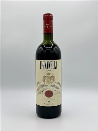  
Marchesi Antinori, Tignanello, 1999 1999
Italia-Toscana 0,75