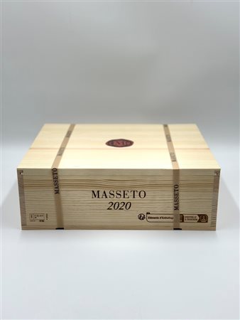  
Masseto, Masseto, 2020 2020
Italia-Toscana 0,75