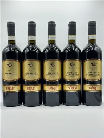  
Sensi, Brunello di Montalcino Boscoselvo, 2015 2015
Italia-Toscana 0,75