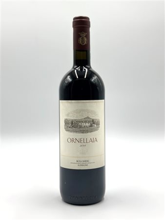  
Tenuta dell'Ornellaia Bolgheri Superiore, Ornellaia
, 2014 2014
Italia-Toscana 0,75