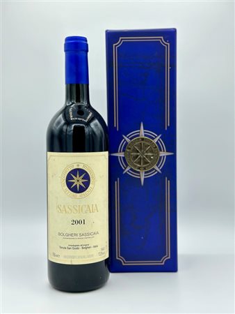  
Tenuta San Guido, Sassicaia 2001
italia-Toscana 0,75