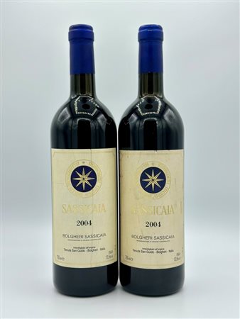  
Tenuta San Guido, Sassicaia, 2004 2004
Italia-Toscana 0,75