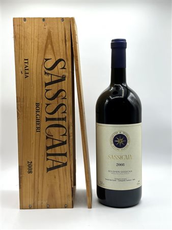  
Tenuta San Guido, Sassicaia, 2008 2008
Italia-Toscana 1,5