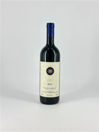  
Tenuta San Guido Bolgheri, Sassicaia, 2013 2013
Italia-Toscana 0,75