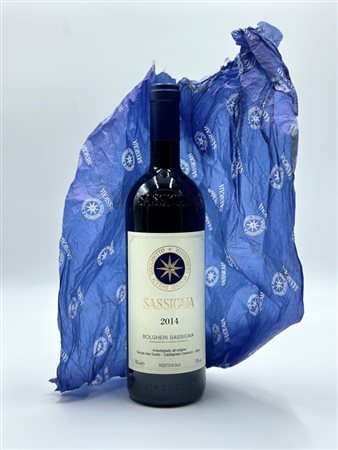  
Tenuta San Guido, Sassicaia, 2014 2014
Italia-Toscana 0,75