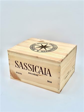  
Tenuta San Guido Bolgheri, Sassicaia, 2016 2016
Italia-Toscana 0,75