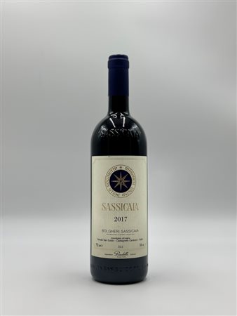  
Tenuta San Guido, Sassicaia, 2017 2017
Italia-Toscana 0,75