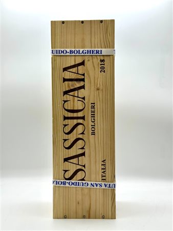  
Tenuta San Guido, Sassicaia, 2018 2018
Italia-Toscana 1,5