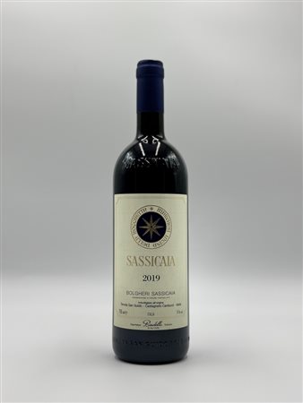  
Tenuta San Guido, Sassicaia, 2019 2019
Italia-Toscana 0,75