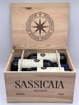  
Tenuta San Guido Bolgheri, Sassicaia 2020
 0,75