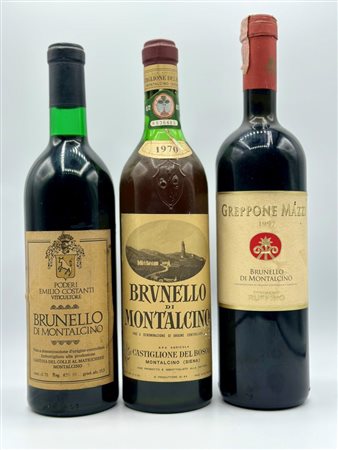  
Selezione Brunello, 1970-1997 1970-1997
Italia-Toscana 0,75