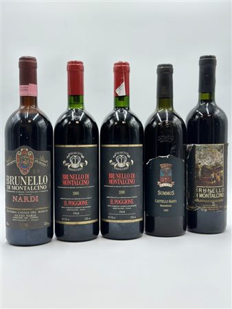  
Selezione Brunello di Montalcino, Nardi, Il Poggione, Summus Banfi, 1990-1995 1990-1995
Italia-Toscana 0,75