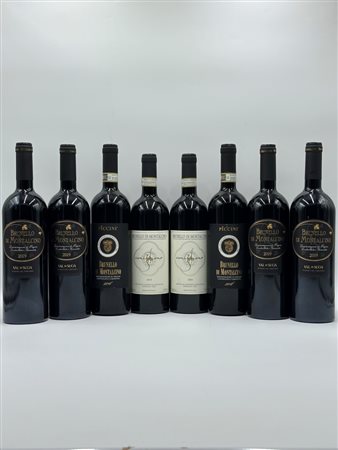  
Selezione Brunello di Montalcino, Val di Suga - Camigliano - Piccini, 2018-2019 2018-2019
Italia-Toscana 0,75