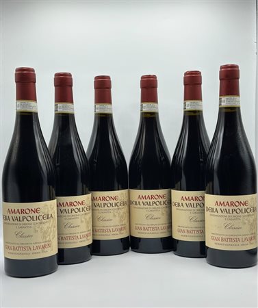  
Lavarini Gian Battista, Amarone della Valpolicella Classico 2018
Italia-Veneto 0,75