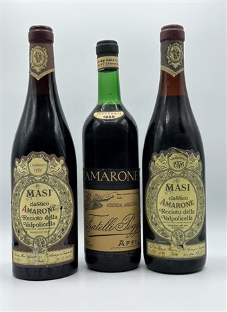  
Selezione Amarone, Masi - Fratelli Poggi, 1969-1976-1986 1969-1976-1986
Italia-Veneto 0,75