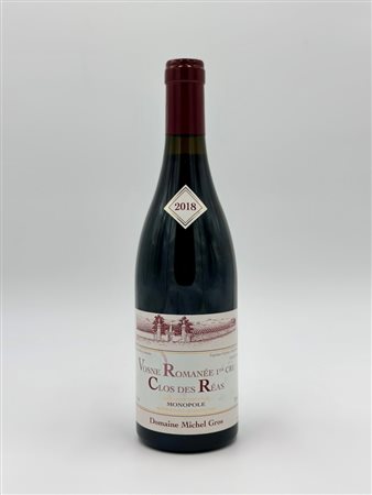  
Domaine Michel, Gros Clos des Reas, 2018 2018
Francia-Vosne Romanée 0,75