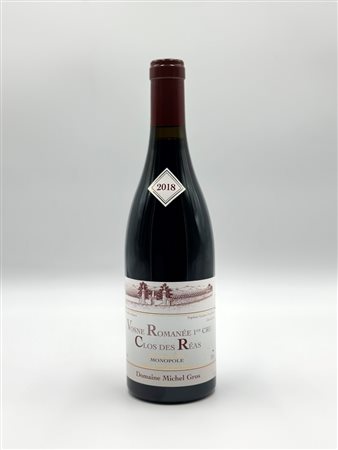  
Domaine Michel, Gros Clos des Reas, 2018 2018
Francia-Bourgogne 0,75