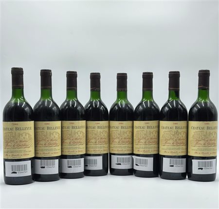  
Château bellevue, Cotes de Castillon, 1989 1989
Francia-Cote de Castillon 0,75