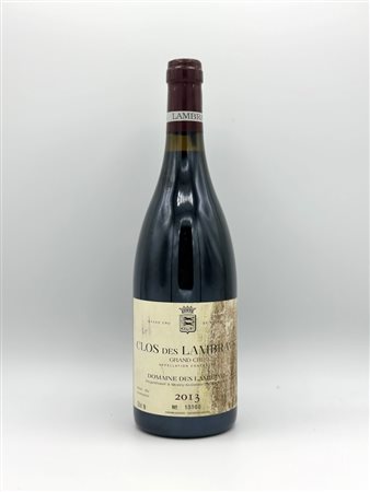  
Domaine des Lambrays, Clos des Lambrays Grand Cru, 2013 2013
Francia-Côte de Nuits 0,75