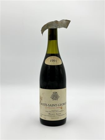  
Henri Jayer, Nuits Saint Georges, 1991 1991
Francia-Cote de Nuits 0,75