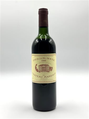  
Château Margaux, Pavillon Rouge 1988
Francia-Margaux 0,75