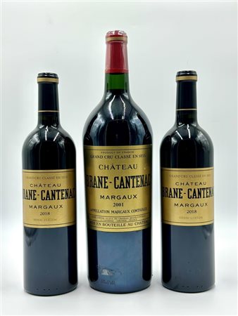  
Henri Lurton, Château Brane - Cantenac, 2001-2018 2001-2018
Francia-Margaux 0,75-1,5