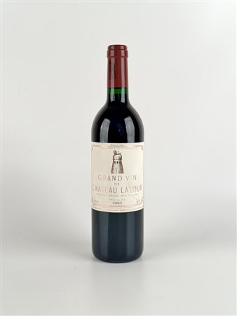  
Château Latour - Pauillac 1er Grand Cru Classé 1993
Francia-Pauillac 0,75