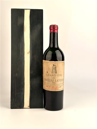  
Château Latour, Grand Vin de Château Latour 1934
Francia-Pauillac 0,75