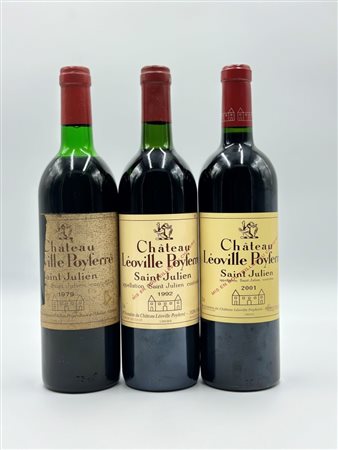  
Château Leoville Poyferre, Saint Julien, 1979-1992-2001 1979-1992-2001
Francia-Saint Julien 0,75