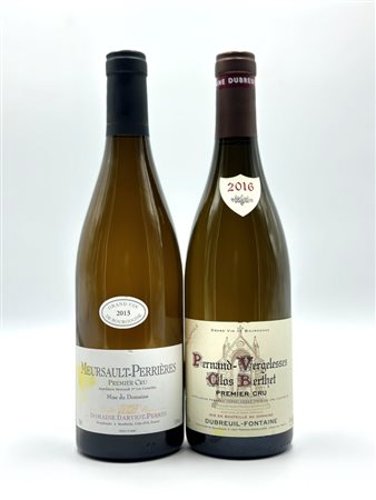  
Domaine Darviot-Perrin, Les Perrieres - Pernand Vergelesses, Blanc Clos, 2013-2016 2013-2016
Francia-Varie 0,75