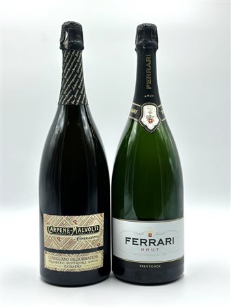  
Ferrari Brut TrentoDoc, Carpene-Malvolti 2021
Italia-Varie 0,75 - 1,5