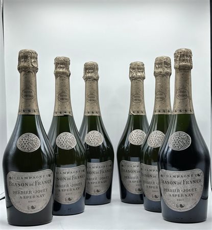  
Blason de France Champagne, 
Francia-Champagne 0,75