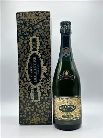  
Bollinger R.D. 1976, 
Francia-Champagne 0,75