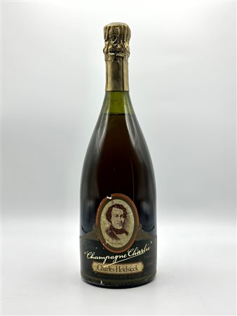  
Charles Heidsieck, Champagne Charlie Brut Millesime, 1981 1981
Francia-Champagne 0,75