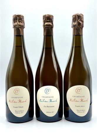  
Emilien Feneuil, Les Ruisseaux - Cuvée Totum - Cuvèe Mix 2017, 2017 2017
Francia-Champagne 0,75