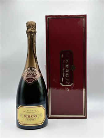  
Krug , Grand Cuvee Champagne, oc 
Francia-Champagne 0,75