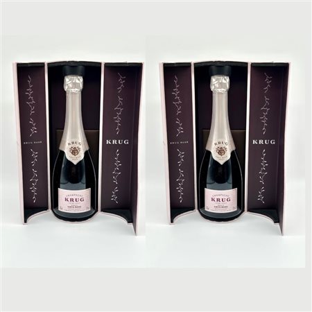  
Krug, Brut Rosé Fiorellini 
Francia-Champagne 0,375 mini