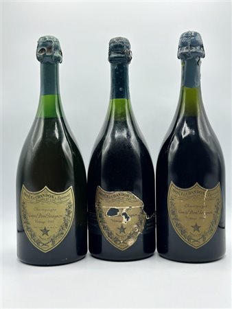  
Moët & Chandon, Dom Pérignon Brut Vintage 1962, 1963 e 1964, 1962-1963-1964 
Francia-Champagne 0,75